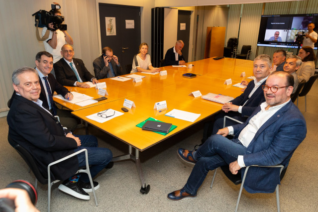 Reunión del Consello de Docencia Clínica