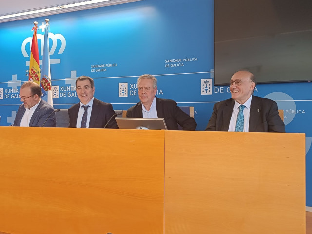 Rueda de prensa tras la reunión del Consello de Docencia Clínica