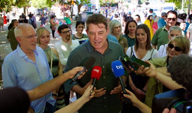 Besteiro en la Ascensión.