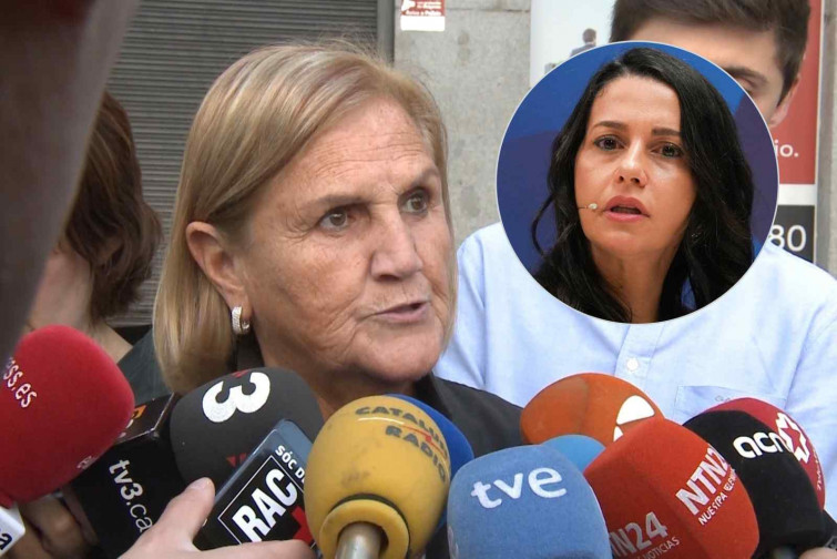 La expresidenta del Parlament de Catalunya se alegra de que Arrimadas se vaya a su pueblo