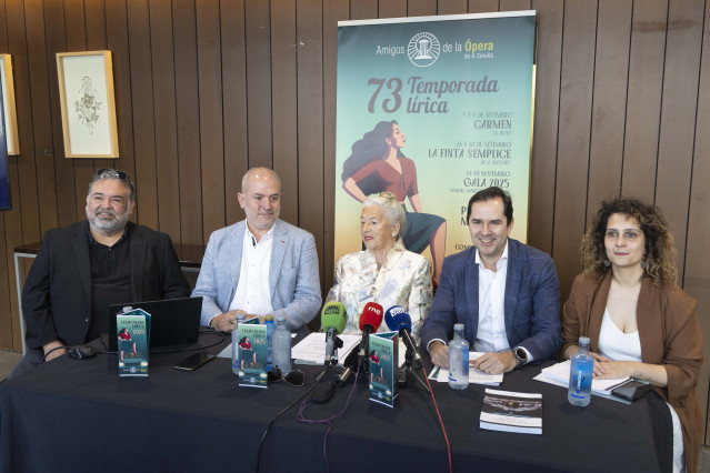 Presentación de la Temporada Lírica de A Coruña
