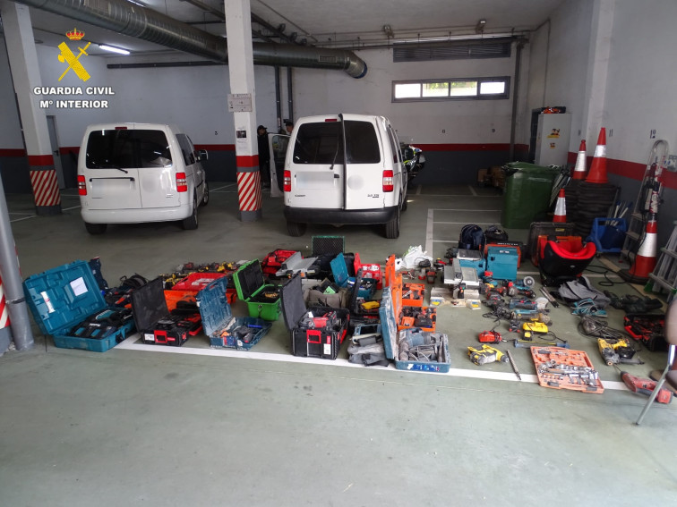 Cae banda que asaltaba furgonetas de fontaneros y electricistas en Santiago y comarca