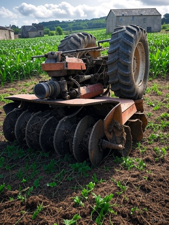 Motocultor amputa parcialmente la pierna de una mujer mayor en Pontedeume