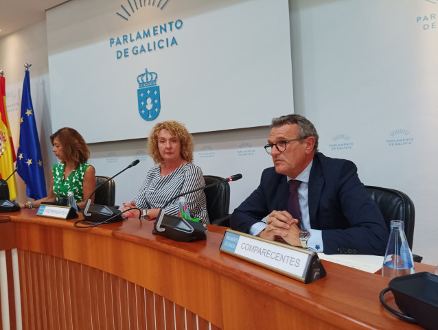 Archivo - El conselleiro maior de Contas, Juan Carlos Aladro Fernández