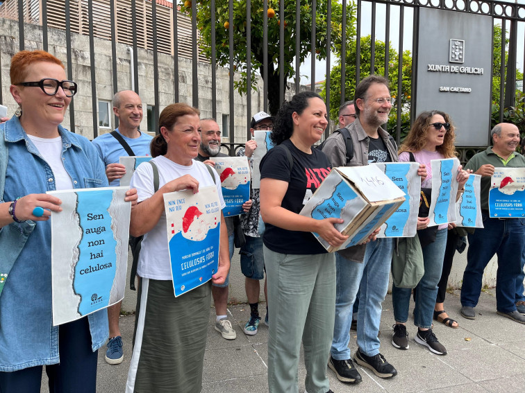 1.400 solicitudes piden archivar el expediente de aguas de Altri por 