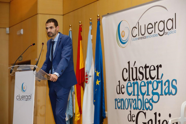 El director xeral de Planificación Enerxética e Minas, Pablo Fernández Vila