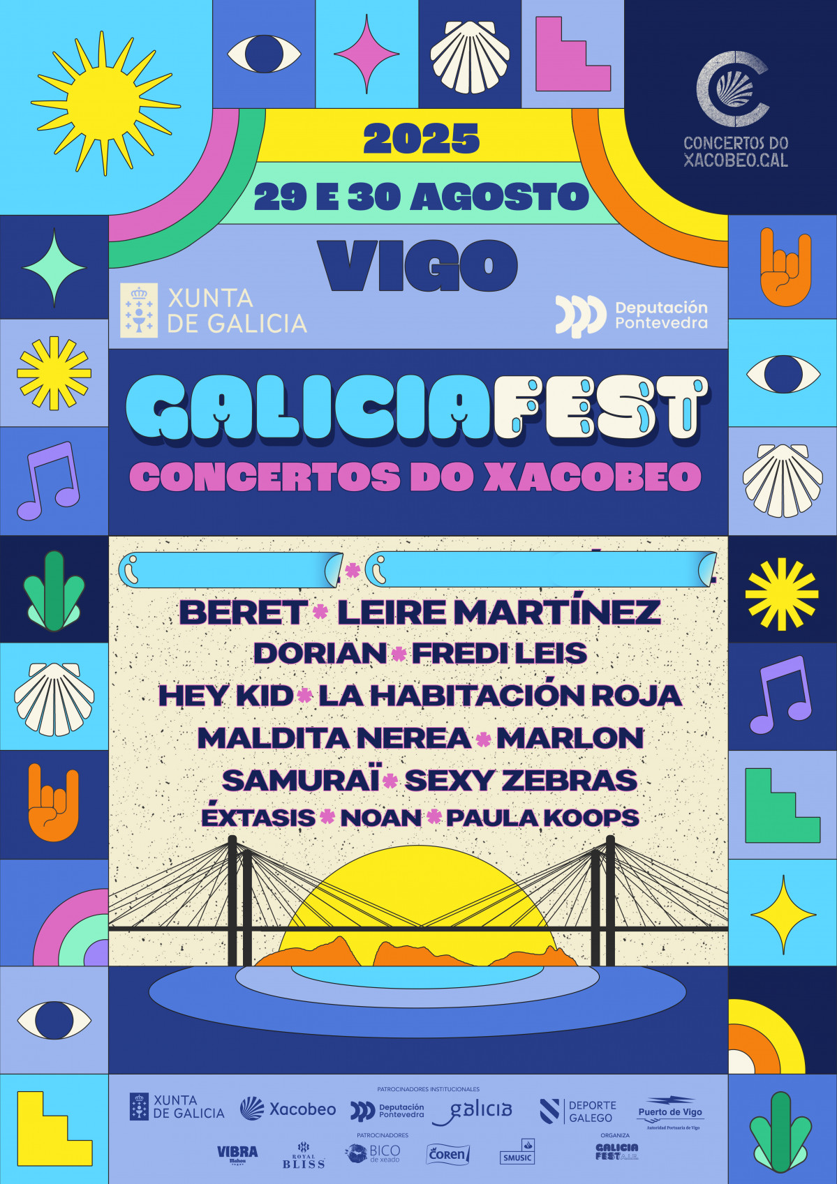 CARTEL GALICIA FEST