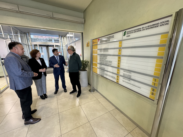 El delegado del Gobierno, Pedro Blanco, en una imagen de archivo