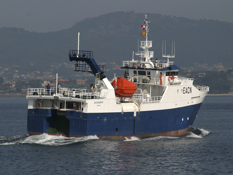 Arrastrero congelador