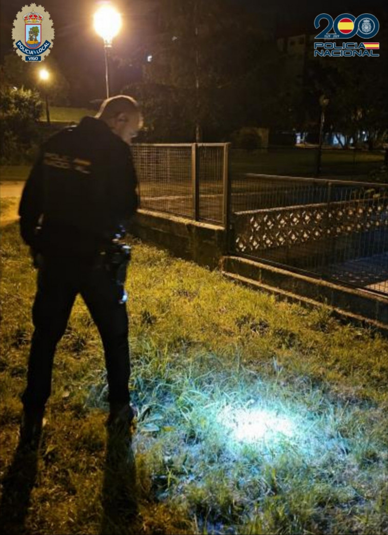 Detienen en Vigo a un hombre por apuñalar a otro con un cuchillo en el barrio de Coia