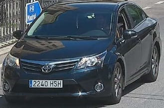 Vehículo del hombre desaparecido el pasado 7 de mayo en Taboadela (Ourense)