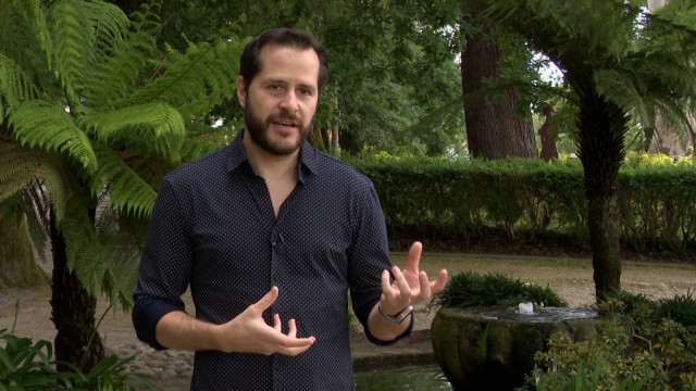 El productor y cineasta gallego, Brais Revaldería