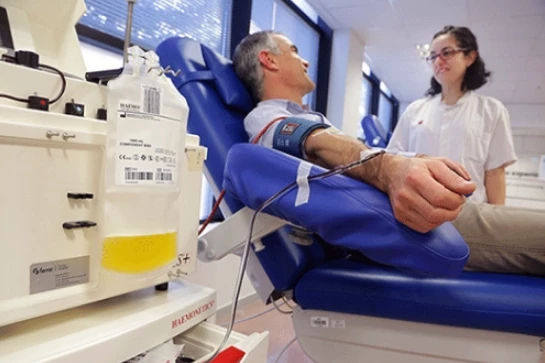 “Una donación puede salvar hasta tres vidas”: el llamamiento del Banc de Sang ante la llegada del verano