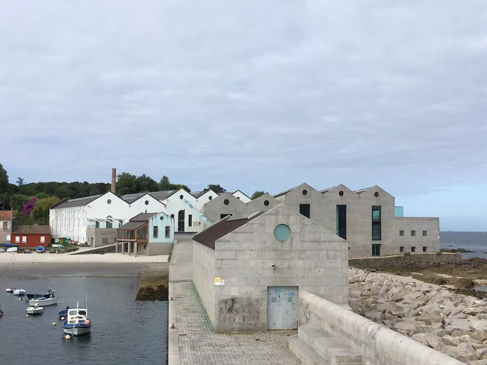Museo del Mar Galicia en Vigo Edificio 1