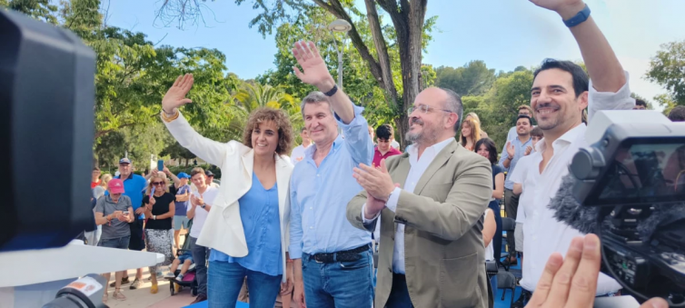 Feijóo en Castelldefels: 