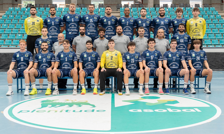 Frigoríficos Morrazo cae ante el Helvetia Anaitasuna en la última jornada de la Liga Plenitude Asobal de balonmano