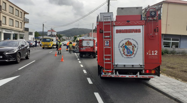 Accidente de Tráfico en Vimianzo