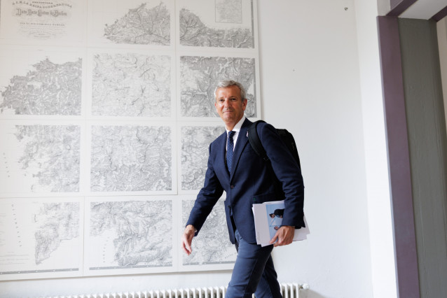 Rueda se dirige al Consello de la Xunta.