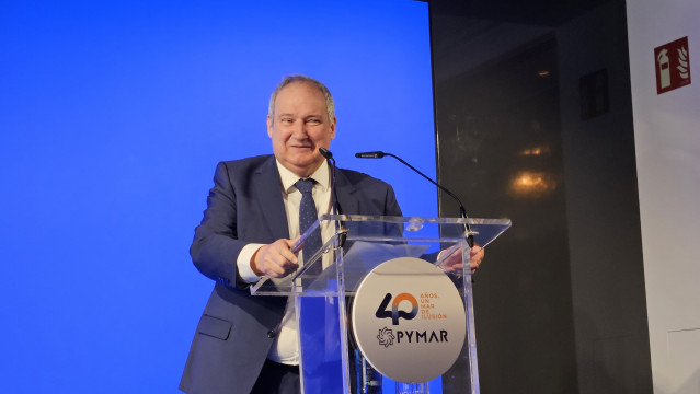 El ministro de Industria y Turismo, Jordi Hereu, en la junta de Pymar