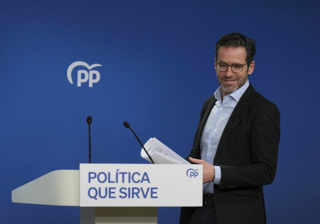 Archivo - Fotos Rueda De Prensa Borja Semper