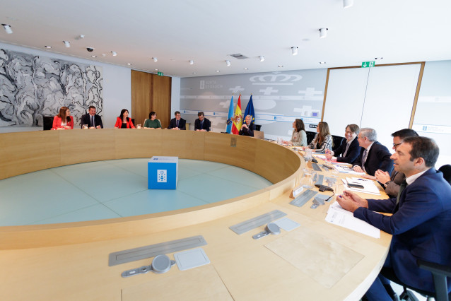 Reunión del Consello de la Xunta.