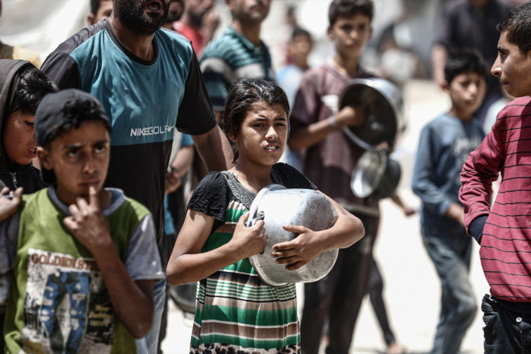 La exterminación de palestinos por Israel no es una película, es real