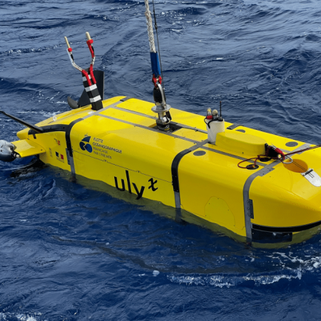 El robot submarino francu00e9s UlyX