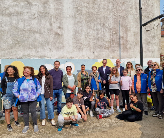 Imagen de los participantes en 'El mar empieza aquí'.