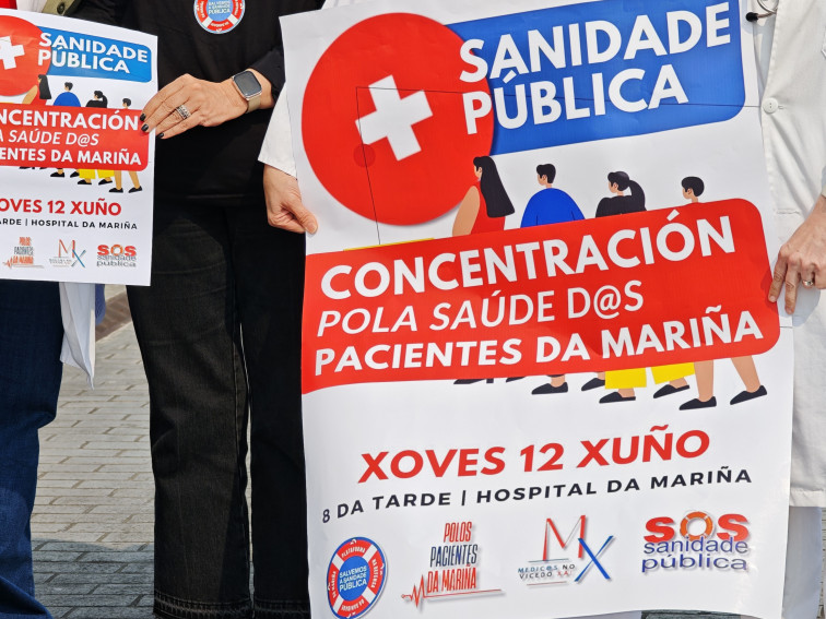 SOS Sanidade Pública convoca a toda A Mariña en defensa del Hospital de Burela el próximo 12 de junio