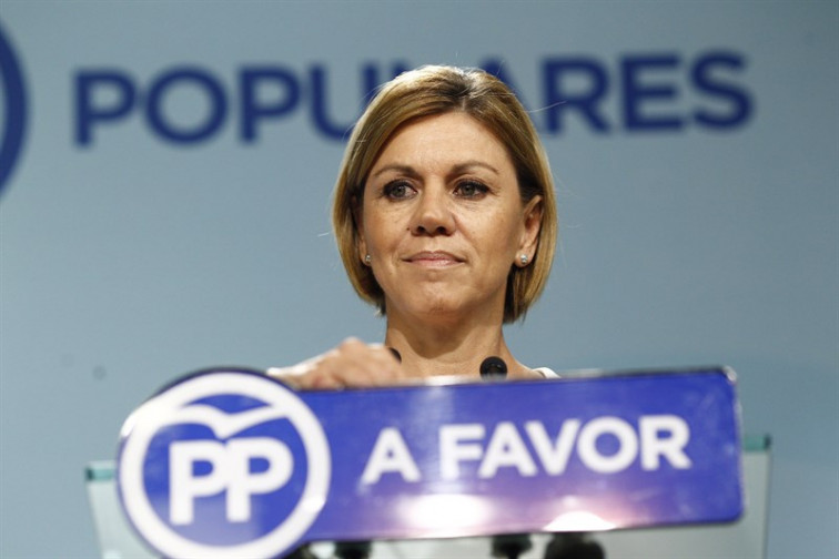​Cospedal seguirá como secretaria general del PP