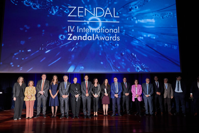 Archivo - Entrega de hace dos años de los International Zendal Awards, convocados por el Grupo Zendal.
