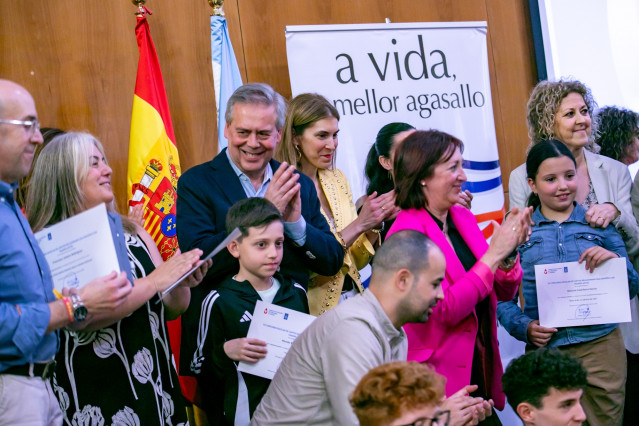 Entrega de premios de los concursos escolares de carteles y de cortometrajes que convoca la Xunta a través de la Axencia de Doazón de Órganos e Sangue (ADOS).