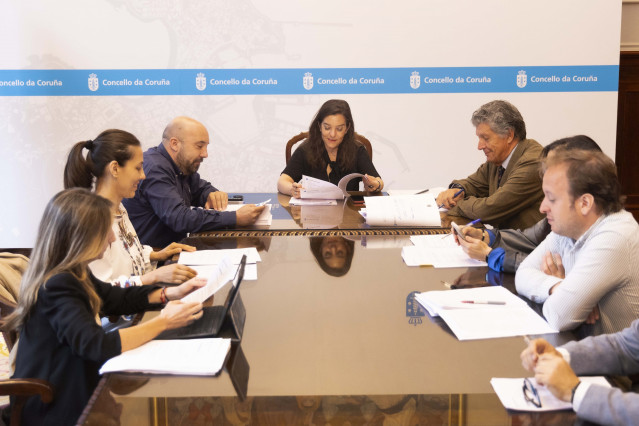 Junta de Gobierno del Ayuntamiento de A Coruña