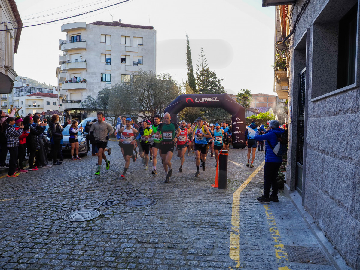 Una prueba de atletismo en Caldas