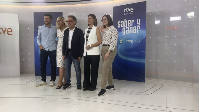 El presentador de 'Saber y Ganar', Jordi Hurtado