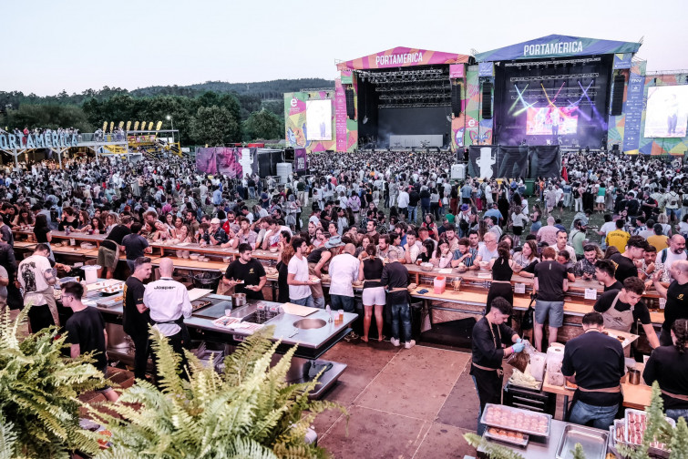 Cazuelas al fuego en el Festival PortAmérica, que tiene su cartel en el horno para su XIII Edición