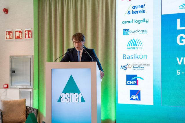 Corgos durante su intervención.