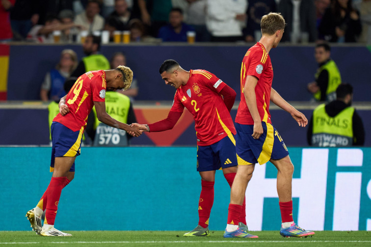 (Vídeo) 'El Gallito' Lamine Yamal reina en el corral para mandar a España a la final de la Nations League (5-4)