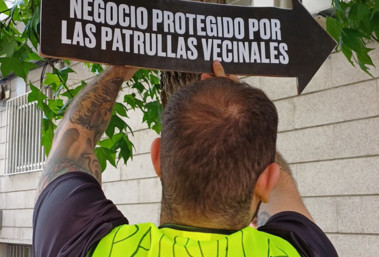 La raza de los yonkis en un Ourense con vigilantes rojipardos de Frente Obrero