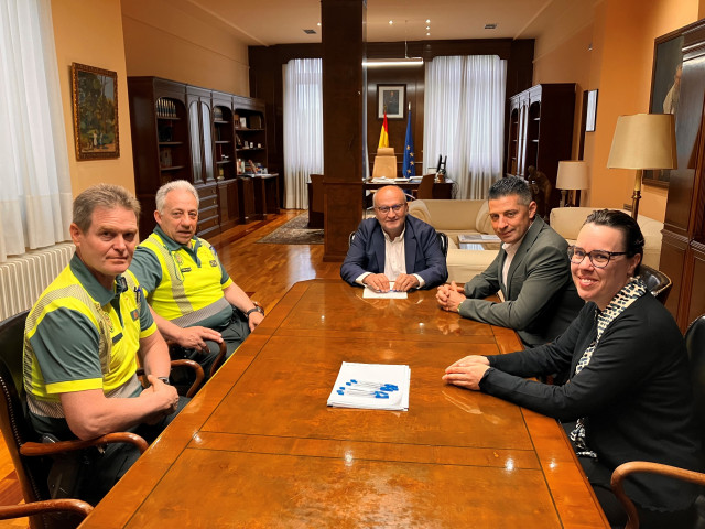 Junta de coordinación para valorar los resultados de la operación 'Platillo' en el polígono de O Campiño-A Reigosa y para preparar los futuros operativos.