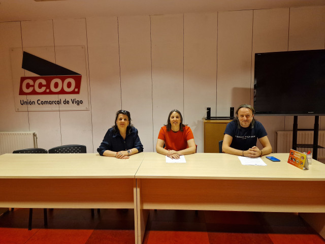 Imagen de la rueda de prensa.