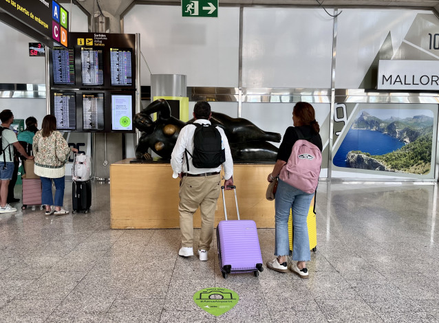 Archivo - Photo Spot en el aeropuerto de Palma.