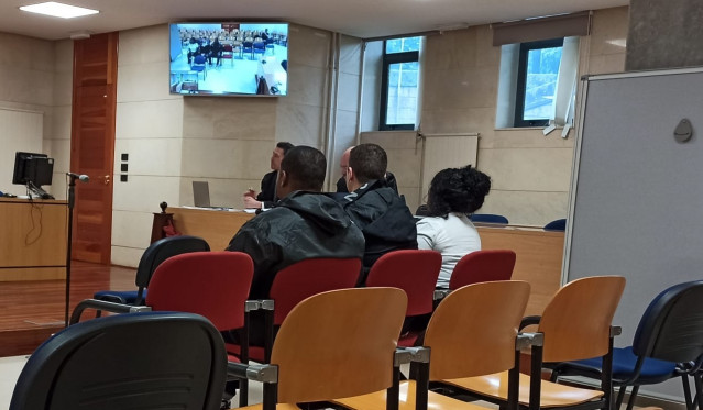 Juicio a a tres acusados por blanqueo de capitales procedentes del narcotráfico en Santiago