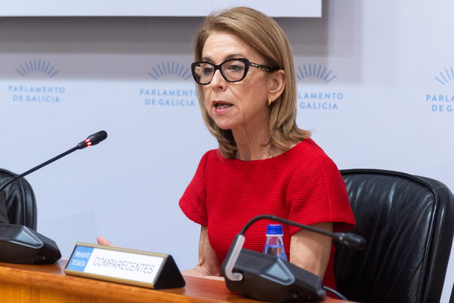 La directora xeral de Urbanismo, Encarnación Rivas