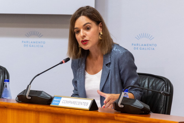 La responsable de Mobilidade de la Xunta, en comisión parlamentaria