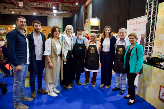 La secretaria de organización del PSdeG, Lara Méndez, en la 47ª Semana Verde de Galicia, en Silleda (Pontevedra, a 6 de junio de 2025.