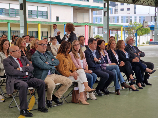 Imagen de la presentación del proyecto del IES de Navia.