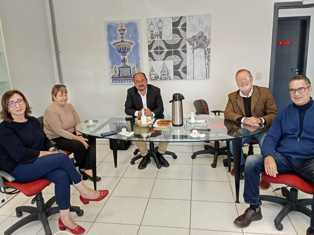 EL director de Turismo de Galicia, Xosé Merelles, en Latinoamérica