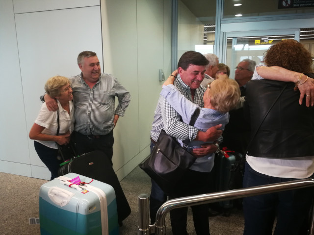 Archivo - Emigrantes gallegos