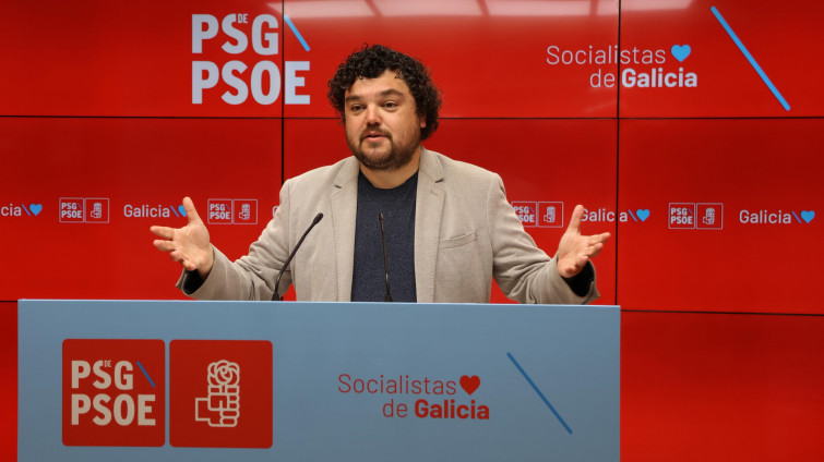 Los socialistas acusan al PPdeG de filtrar el nombre de la víctima de la presunta agresión sexual por la que dimitió Villares